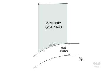 名古屋市緑区大高町字西丸根 土地