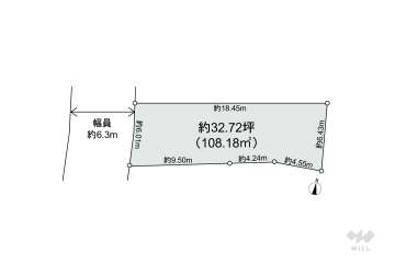 名古屋市昭和区伊勝町1丁目 土地