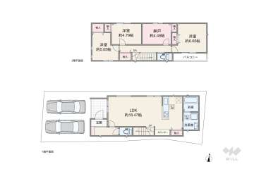 名古屋市昭和区伊勝町1丁目 一戸建て