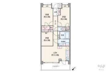 グローベル ザ・プレイス舎人親水公園