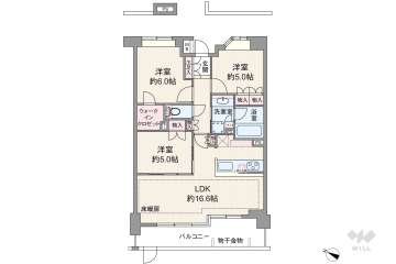 クレアホームズ扇大橋ステーションフロント