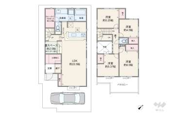 足立区新田2丁目 一戸建て