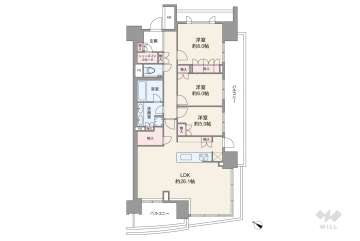 晴海フラッグサンビレッジA棟