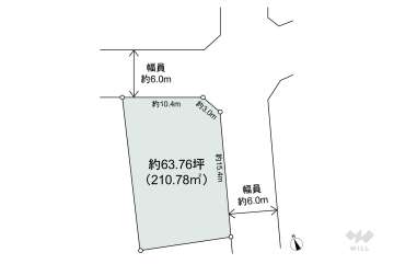 高槻市日吉台二番町 土地