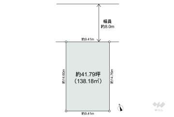 名古屋市天白区西入町 土地