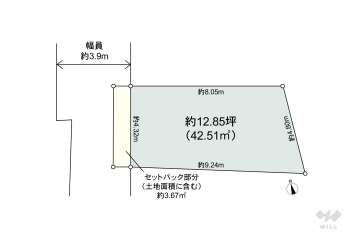 荒川区東尾久2丁目 土地