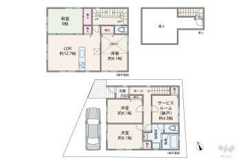 荒川区東尾久1丁目 一戸建て