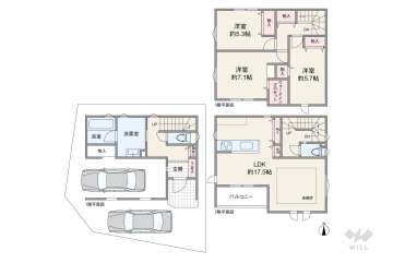 長久手市作田1丁目 一戸建て