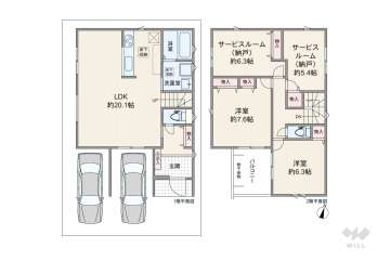 名古屋市熱田区旗屋2丁目 一戸建て