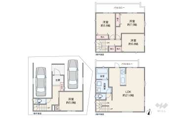 名古屋市熱田区旗屋2丁目 一戸建て