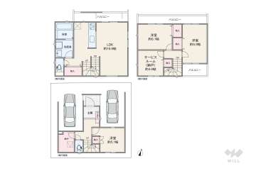 名古屋市熱田区旗屋2丁目 一戸建て