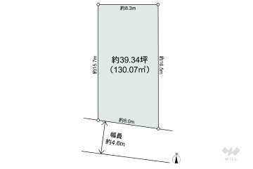高槻市奥天神町2丁目 土地