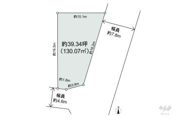 高槻市奥天神町2丁目 土地