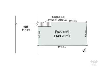 中野区上高田1丁目 土地