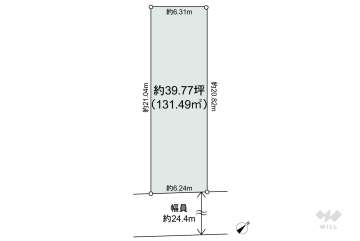 名古屋市中村区鳥居通4丁目 土地