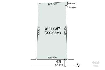世田谷区宮坂3丁目 土地