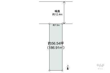 大阪市中央区内久宝寺町4丁目 土地
