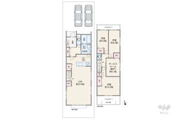 名古屋市昭和区元宮町6丁目 一戸建て