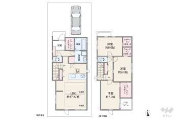 世田谷区喜多見1丁目 一戸建て
