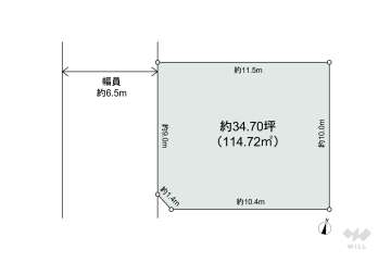 名古屋市緑区太子1丁目 土地