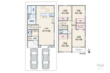 名古屋市守山区鳥羽見2丁目 一戸建て