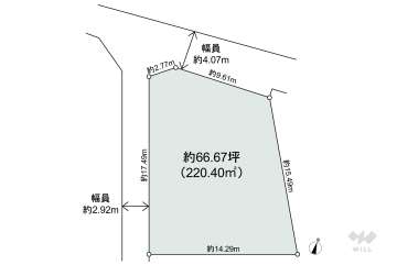春日井市浅山町4丁目 土地