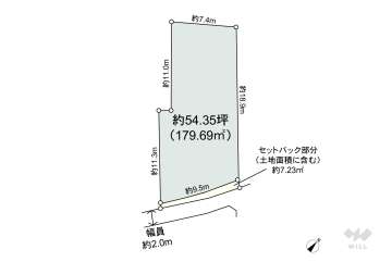 春日井市西山町 土地