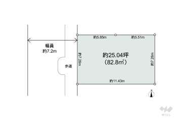 名古屋市南区鶴田1丁目 土地
