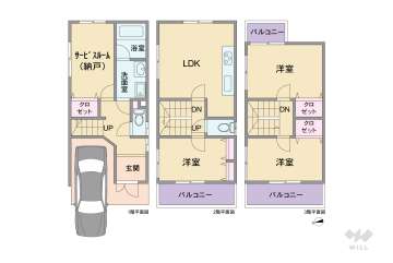 大阪市淀川区三津屋中2丁目 一戸建て