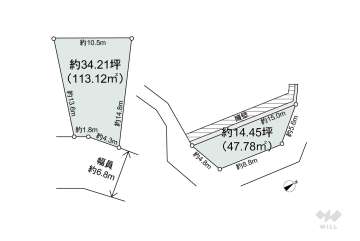 西宮市名塩2丁目 土地