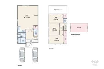 大阪市城東区東中浜7丁目 一戸建て