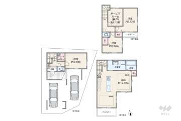 名古屋市瑞穂区大喜町5丁目 一戸建て