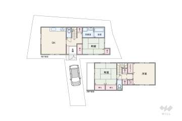 高槻市真上町3丁目 一戸建て
