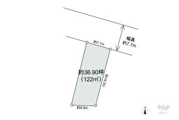 茨木市平田台 土地