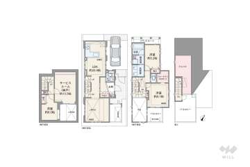 杉並区善福寺1丁目 一戸建て