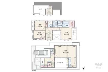 杉並区善福寺1丁目 一戸建て