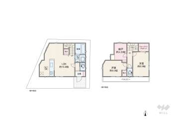 杉並区松ノ木2丁目 一戸建て