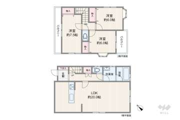 川口市大字大竹 一戸建て