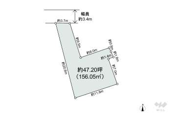 杉並区成田東3丁目 土地