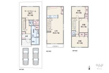 名古屋市中川区愛知町 一戸建て