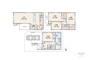 川口市鳩ヶ谷緑町2丁目 一戸建て