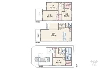 川口市鳩ヶ谷緑町2丁目 一戸建て