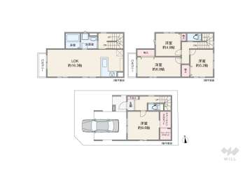 川口市鳩ヶ谷緑町2丁目 一戸建て