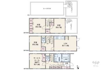 大田区山王4丁目 一戸建て