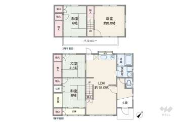 瀬戸市水北町 一戸建て