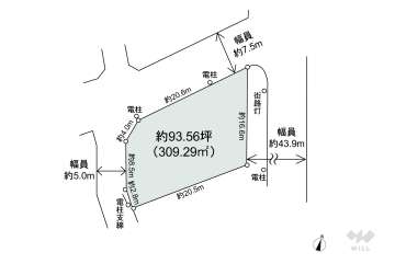 川口市大字安行吉岡 土地