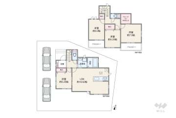 春日井市六軒屋町 一戸建て