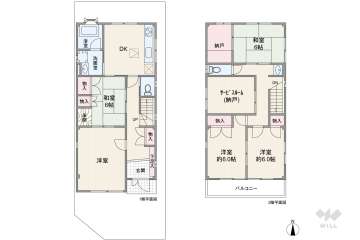 名古屋市中村区長筬町3丁目 一戸建て