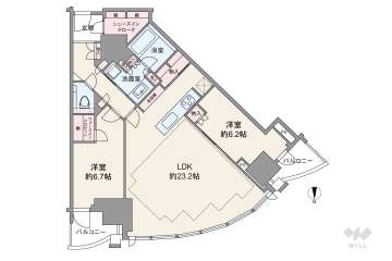 ザ豊海タワーマリン&スカイEAST棟