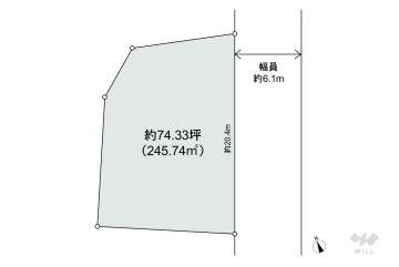 杉並区西荻北3丁目 土地